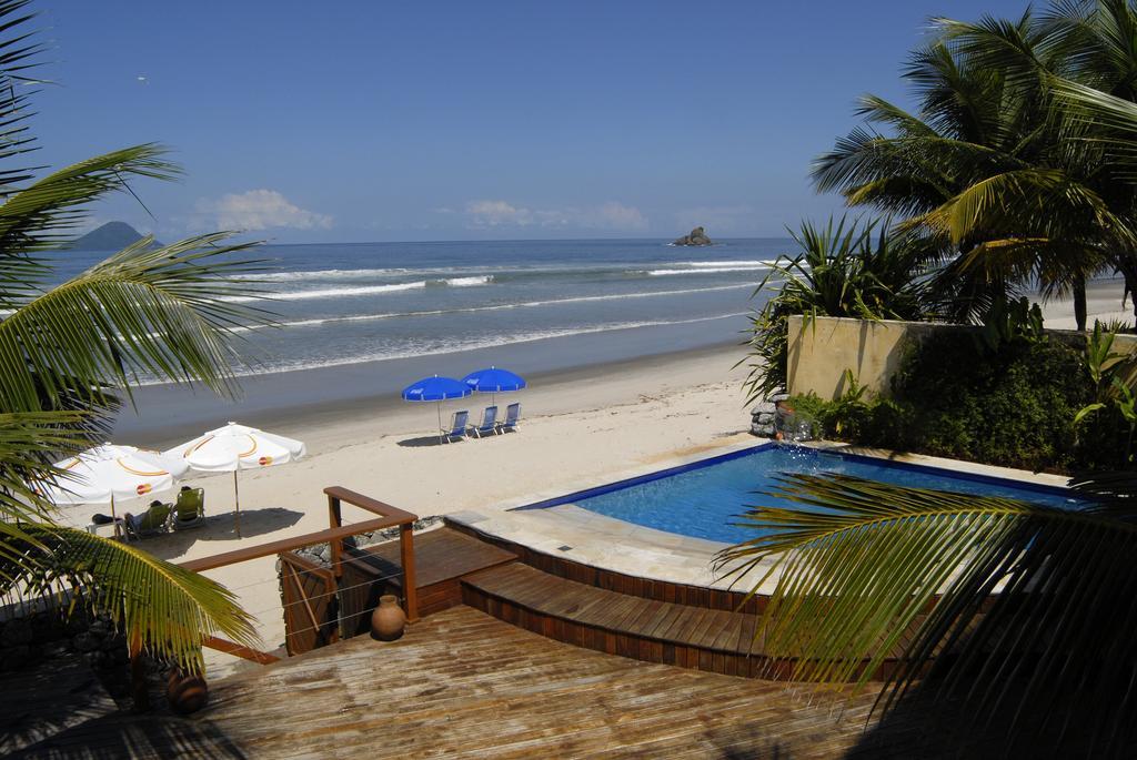 Juquehy La Plage Hotel Juqueí Exterior foto