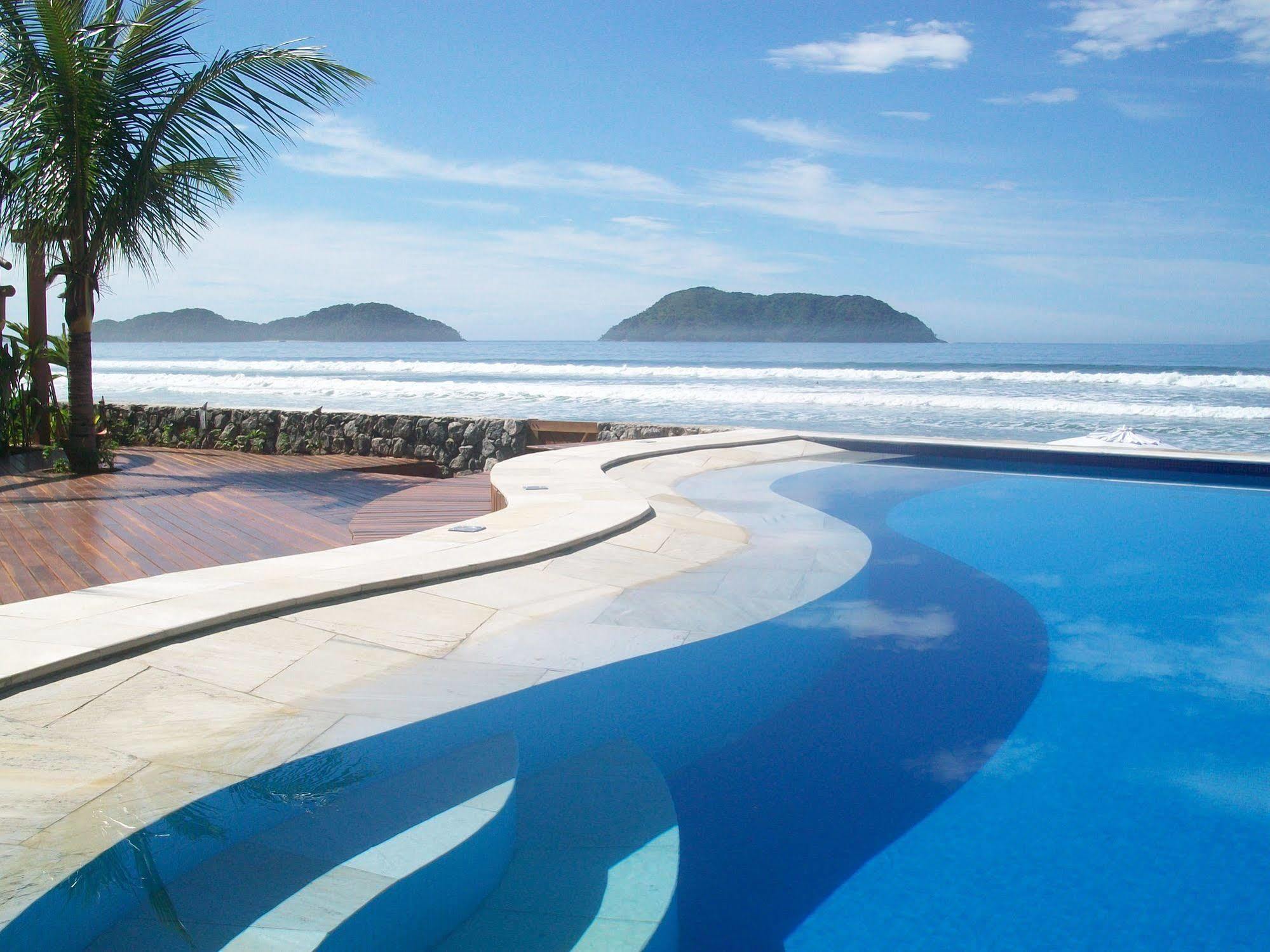 Juquehy La Plage Hotel Juqueí Exterior foto