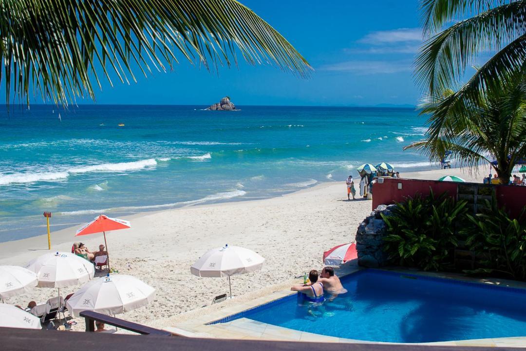 Juquehy La Plage Hotel Juqueí Exterior foto